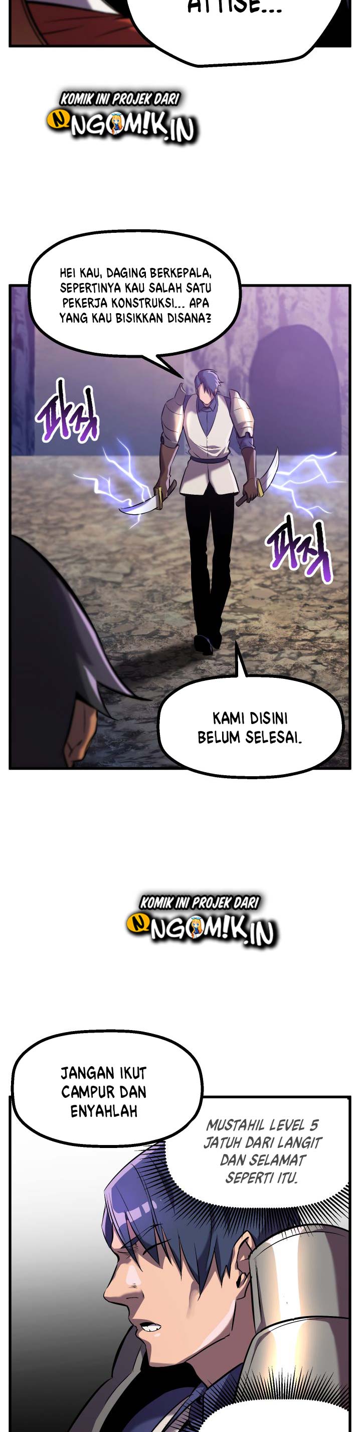 Otherworldly Sword King’s Survival Records chapter 39